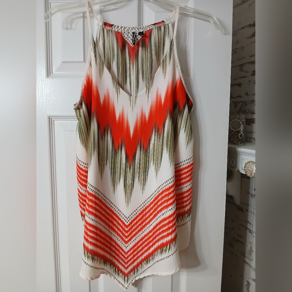 Heartsoul Spaghetti Strap Tank